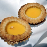 聘珍樓 - エッグタルト