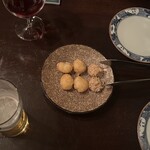 むーんしゃいん - お通し