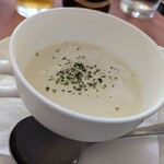黒船亭 - 濃厚！冷製ポタージュ