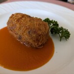黒船亭 - 濃厚！また食べたいカニコロッケ