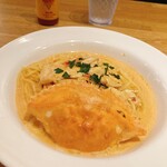 ポポラマーマ - 渡り蟹のトマトクリーム(L)
      
      もうコスパが悪いとか思うのをやめて、好きに食べる事にした。
      じゃないとまたメニューから消えて食べられなくなっちゃうしね(^_^;)
      幸せの味がして今日も美味しかった❤️