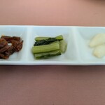 黒船亭 - 付け合せ