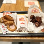 バーガーキング - 料理写真: