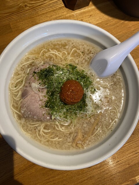 麺屋 銀次郎 - 桜水（ラーメン）の写真