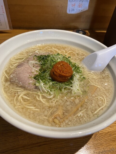 麺屋 銀次郎 - 桜水（ラーメン）の写真