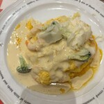 ラケル - 料理写真:濃厚なカルボオムライス！