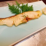 厨 花膳 - 銀鰈の西京焼き