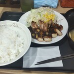 松屋 - 厚切りトンテキ定食