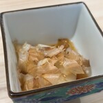 旬菜串焼処 食 - お通し