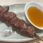 旬菜串焼処 食 - 白レバー
