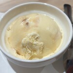 旬菜串焼処 食 - バニラアイス〜キャラメル風味〜