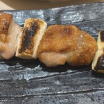 旬菜串焼処 食 - ももねぎ
