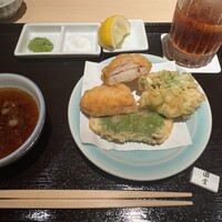 京都祇園 天ぷら圓堂 大丸心斎橋店 - 