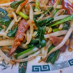 日高屋 - 料理写真:ニラレバ炒め