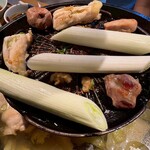 にんにく鶏焼肉サン - 