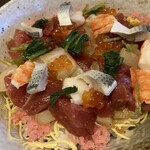 鮨 しら河 - ちらし