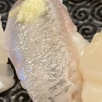 鮨 しら河 - イワシ