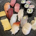 鮨 しら河 - 上にぎり