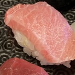 鮨 しら河 - トロ