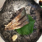 たち呑み しゃーぷ - 鯖のきずし