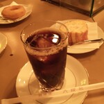 六曜社 - アイスコーヒー