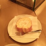 六曜社 - ロールケーキ