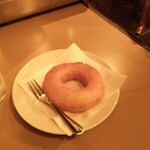 六曜社 - ドーナツ