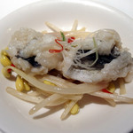 聘珍樓 - ハモの湯引き