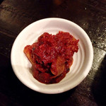 はなぶ～ - 冷麺の辛味