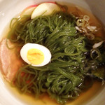 はなぶ～ - 冷麺（わかめ麺）700円