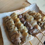 炉端とおでん 呼炉凪来 - 焼き鳥