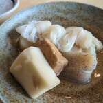 炉端とおでん 呼炉凪来 - おでん