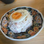 炉端とおでん 呼炉凪来 - ポテトサラダ　小さい…