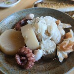 炉端とおでん 呼炉凪来 - おでん