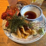 晩酌と晩御飯 ちょうつがひ - 