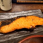 しんぱち食堂 - 料理写真:厚切り銀鮭塩焼き
