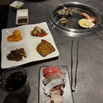 海鮮ブッフェダイニング 銀座八芳 - 