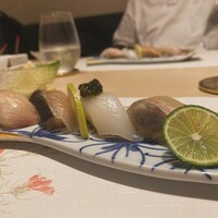 北新地 鮨 天ぷら いわい - 