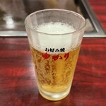 お好み焼 ゆかり - 2025.08.02 (土)   瓶ビール（中）　660円（税込）