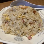 ラーメン山村 - 半チャーハンです☆　2025-0730訪問