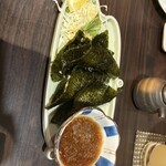 裏神田 自然生村 - 磯辺揚げ