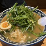ラーメン山村 - ネギ味噌ラーメンです☆　2025-0730訪問