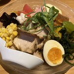 ラーメン山村 - 期間限定の冷麺です☆　2025-0730訪問