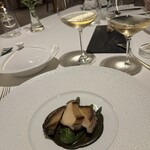 ホテルグランバッハ熱海クレッシェンド - 鮑のシャンパン蒸し