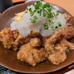 御影屋 - 料理写真:2025.08・おろしからあげ定食 960円