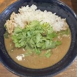 いかれたヌードル フィッシュトンズ - 〆のグリーンカレー
