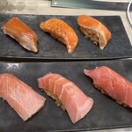 Aburi TORA 熟成鮨と炙り鮨 豊洲店 - 