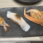 Aburi TORA 熟成鮨と炙り鮨 豊洲店 - 