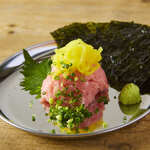 炭火野菜巻き串と餃子 うずまき - 