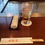 てっぱん料理味味亭 - ジンジャーエール